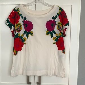 T-shirt with floral